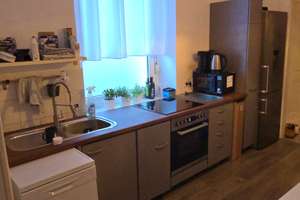 (Befristet auf 6 Monate) komplett möblierte 2-Zimmer Wohnung in Düsseldorf-Friedrichstadt – Die vollständige Adresse der Immobilie erhältst du vom Anbieter., 40217 Friedrichstadt, Düsseldorf – Vorschaubild 6