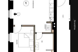 Lichtdurchflutete 2-Zimmer-Wohnung in sanierter Jugendstilvilla mit Stellplatz & EBK – Die vollständige Adresse der Immobilie erhältst du vom Anbieter., 93047 Ostenviertel, Regensburg – Vorschaubild 10