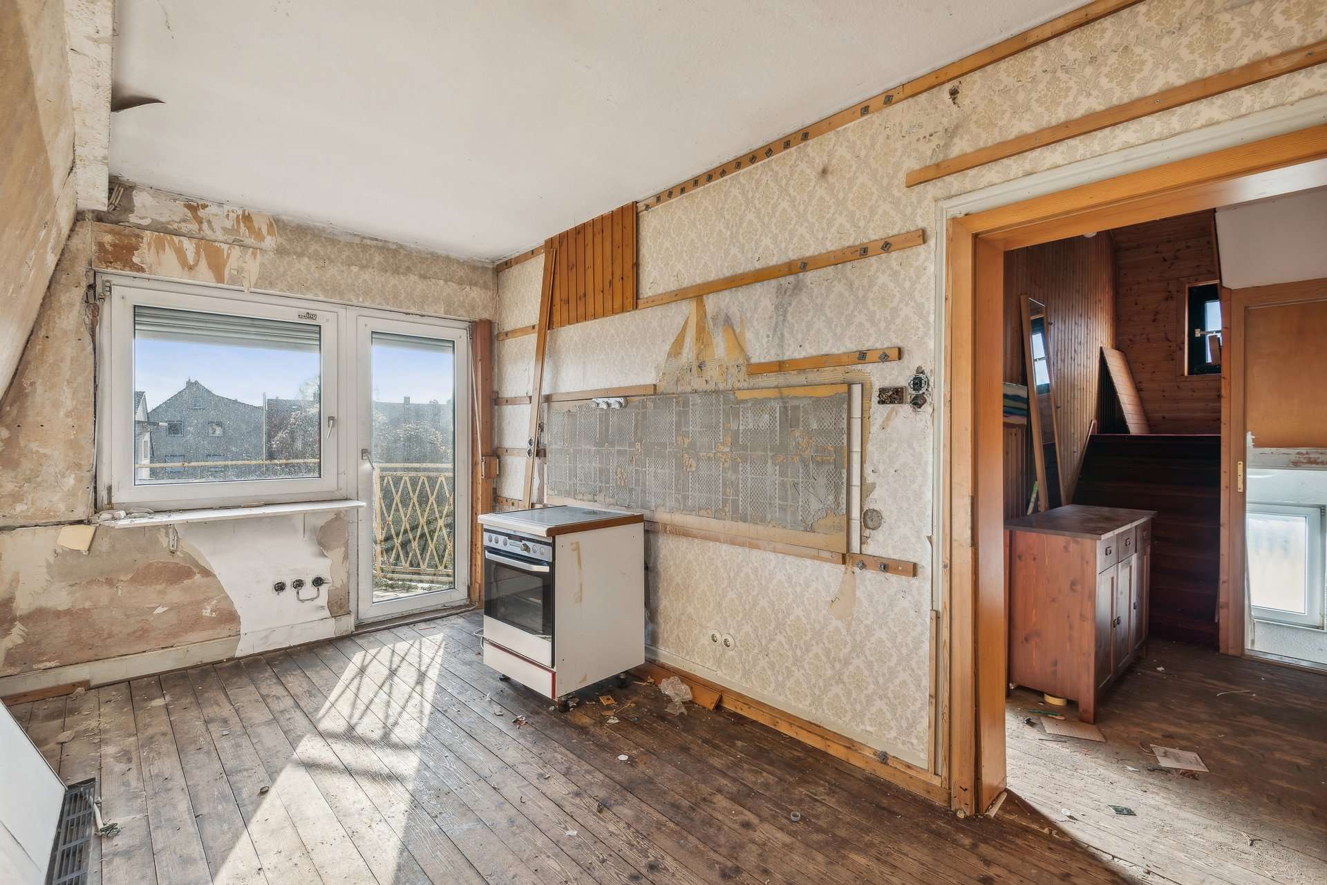 Ihr kleines Paradies – Sanierungsbedürftiges Mehrfamilienhaus, Groß Gerau Kreis – Bild 4