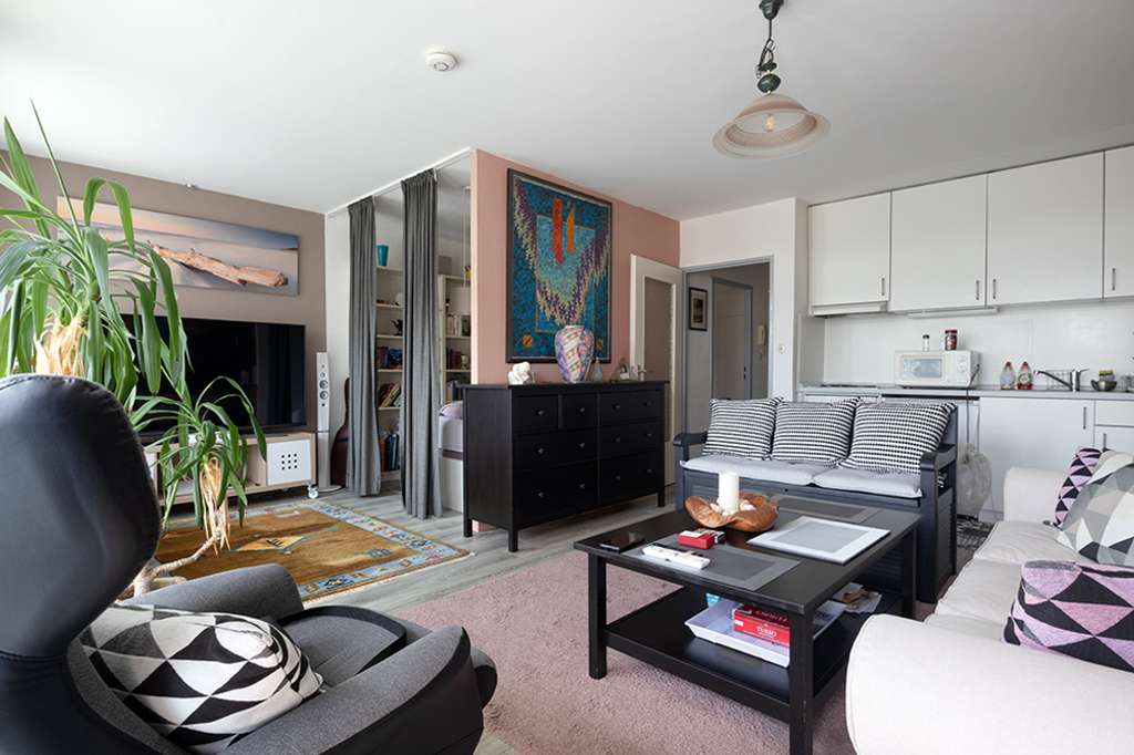 Immobilie in Hamburg - Kapitalanleger aufgepasst! Vermietete 1,5 Zi.-Whg. mit Balkon in Hamburg-Osdorf - Bild 1