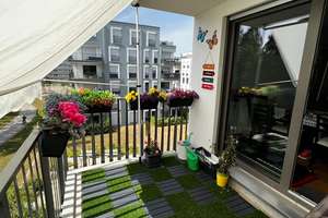 Voll möblierte Neubau-3-Zimmer-Wohnung mit TG-Stellplatz und Balkon – sofort bezugsfertig – Maria-Arndts-Straße 21, 81249 Aubing-Süd, München – Vorschaubild 2