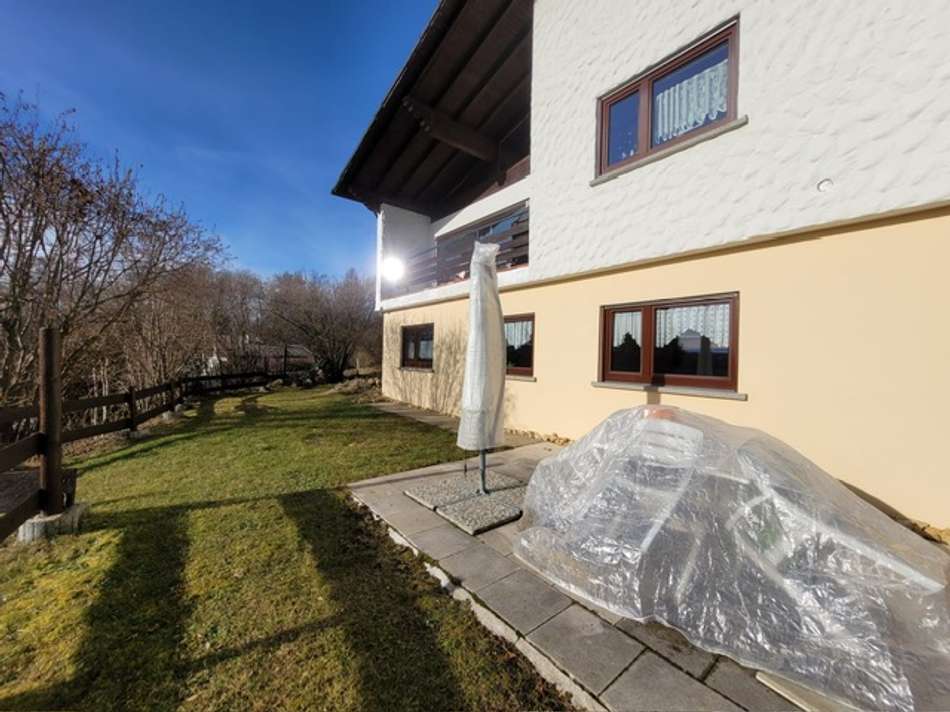 Garten und Terrasse ELW
