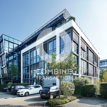Exklusive Büroflächen nahe S-Bahn. combine Transaction