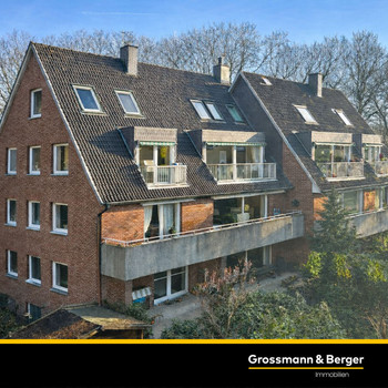 Maisonette-Wohnung im begehrten Volksdorf