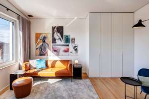 Maxvorstadt: Modernes Penthouse mit Top Ausstattung - Süd-Loggia – Die vollständige Adresse der Immobilie erhältst du vom Anbieter., 80335 St. Benno, München – Vorschaubild 4