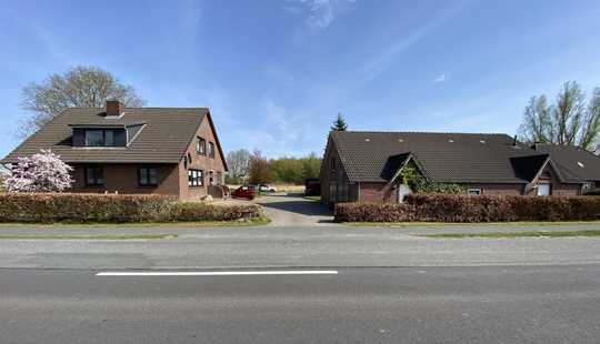 Bild von Zweifamilienhaus und Doppelhaus voll vermietet inkl. Forst