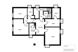 Charmantes Einfamilienhaus mit getrennter Einliegerwohnung – Die vollständige Adresse der Immobilie erhältst du vom Anbieter., 86391 Stadtbergen – Vorschaubild 13