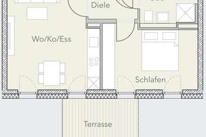 Tilly10, Grundriss Variante 7 - Wohnung mit Garten-Terrasse – Tillystraße 10, 93053 Kasernenviertel, Regensburg – Vorschaubild 10
