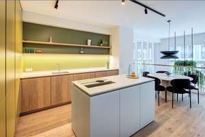 Möbliert: Erstbezug im Neubau „Vinzent“ – stilvolle Maisonettewohnung – Die vollständige Adresse der Immobilie erhältst du vom Anbieter., 80636 St. Vinzenz, München – Vorschaubild 9