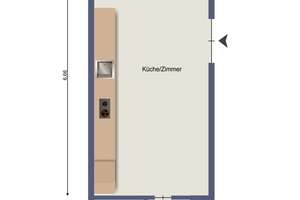 Ca. 5 Prozent Rendite mit Potenzial! Wohn- und Geschäftshaus in Rostocks bekanntester Einkaufsstraße – Die vollständige Adresse der Immobilie erhältst du vom Anbieter., 18055 Stadtmitte, Rostock – Vorschaubild 42