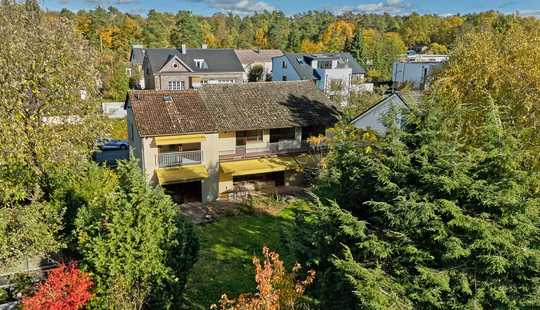 Bild von Schönes Einfamilienhaus mit Einliegerwohnung