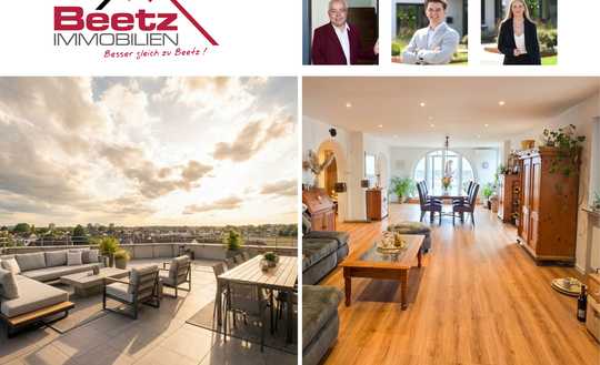 Traumhafte Penthouse-Wohnung mit Mega-Terrasse über den Dächern von Neuhofen