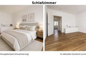 Helle 3-Zimmer-Wohnung mit Balkon und Einbauküche im beliebten Lehenviertel – Die vollständige Adresse der Immobilie erhältst du vom Anbieter., 70180 Lehen, Stuttgart – Vorschaubild 3