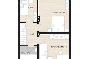 Großzügiges Siedlungshaus mit fünf Zimmern und viel Potenzial – Die vollständige Adresse der Immobilie erhältst du vom Anbieter., 64295 Darmstadt-West, Darmstadt – Vorschaubild 16
