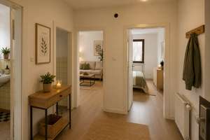 3 Zimmerwohnung mit Mansarde in ruhiger Lage, St. Magnus. Käufer provisionsfrei! – Weizenfurt 51, 28759 St. Magnus, Bremen – Vorschaubild 4