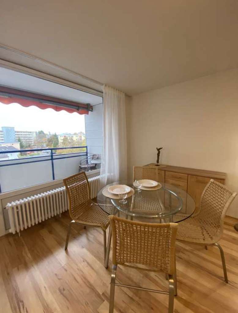 Immobilie in Heidenheim an der Brenz - Sonniges modernisiertes  1-Zimmer-Appartment *Provisionsfrei *vollmöbliert *gehobene Ausstattung - Bild 4