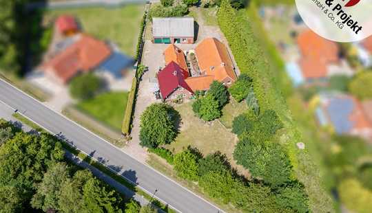 Bild von Drei Wohneinheiten mit Potenzial – vielseitige Immobilie in Ostfriesland nahe der Nordsee