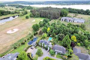 Architekten Villa mit Pool - uneinsehbarer Garten - direkt am Golfplatz und 350m zum Seddiner See – Potsdam-Mittelmark (Kreis) – Vorschaubild 2