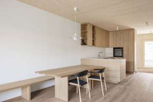 NULL BAURISIKO & PROVISIONSFREI: Bezugsfertiges Massivholzhaus mit Earlybird-Aktion: Designerküche u
