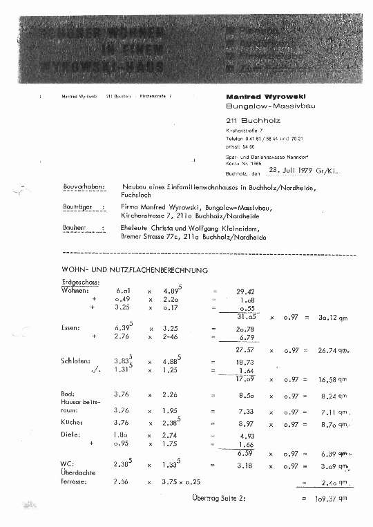 Flächenberechnung 1