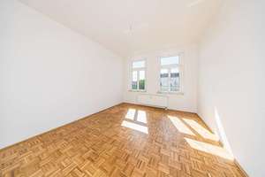 Bezugsfertige 2-Zimmer-Altbauwohnung mit Balkon & edlem Parkett – Die vollständige Adresse der Immobilie erhältst du vom Anbieter., 4275 Südvorstadt, Leipzig – Vorschaubild 4