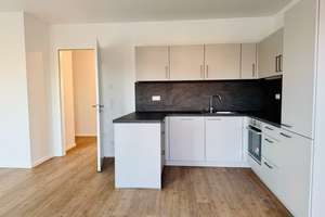 Neubau-Gebiet Hannover KRONSRODE: Einbauküche, Süd-Balkon, 2 Bäder, Fußbodenheizng, Keller, Lift, TG – Hinterm Heidbleek 4, 30539 Bemerode, Hannover – Vorschaubild 2