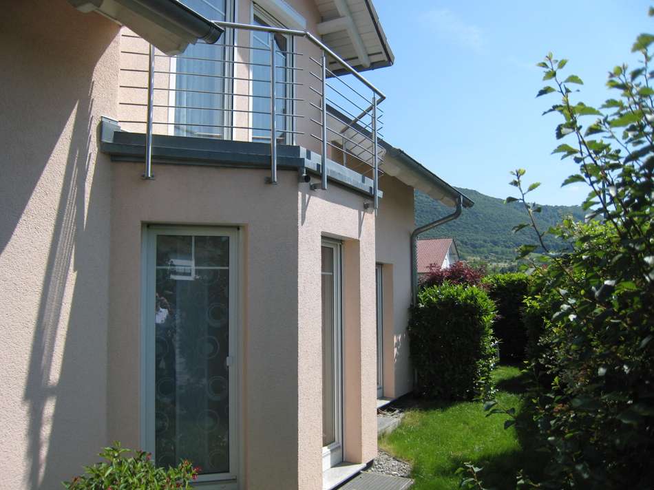Balkon / Westseite
