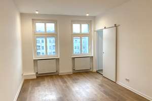 PROVISIONSFREI, Lichtdurchflutete, kernsanierte Oase mit Parkblick im ruhigen Gartenhaus – Stettiner Straße 30, 13357 Gesundbrunnen, Berlin – Vorschaubild 4