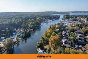 Einzigartiges Havel Hideaway mit Privathafen und Beach-Bereich zur gewerblichen Entwicklung – Die vollständige Adresse der Immobilie erhältst du vom Anbieter., 13595 Wilhelmstadt, Berlin – Vorschaubild 1
