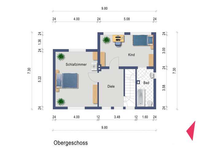Obergeschoss