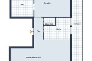 Parkresidenz Gut Ludenberg: Penthousewohnung mit Traumblick ins Grüne – Die vollständige Adresse der Immobilie erhältst du vom Anbieter., 40629 Ludenberg, Düsseldorf – Vorschaubild 17