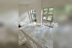 Tauschwohnung: Schöne 2-Zimmer-Wohnung im Grindel mit Garten und Kamin