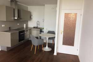 Erbbaurecht Gepflegte 2-Zimmer-Wohnung im 11. OG mit Balkon in Schwabing-West – Die vollständige Adresse der Immobilie erhältst du vom Anbieter., 80809 Am Luitpoldpark, München – Vorschaubild 5