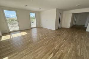 Modern-Nachhaltig-Altersgerechte 3-Zimmer-Neubauwohnung mit zwei Balkonen