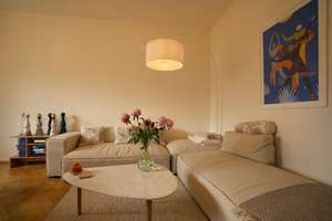3-Zimmer-Wohnung mit Balk. in Schwabing /  Text unten bitte lesen! Please read text! – Die vollständige Adresse der Immobilie erhältst du vom Anbieter., 80796 Neuschwabing, München – Vorschaubild 3