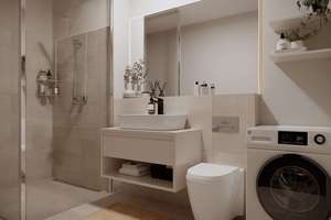 Helle 2-Zimmer Wohnung mit West-Balkon