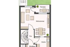 Gepflegtes Reihenmittelhaus mit Garten und Balkon in Orschel Hagen zu verkaufen! – Die vollständige Adresse der Immobilie erhältst du vom Anbieter., 72760 Reutlingen-Mitte, Reutlingen – Vorschaubild 20