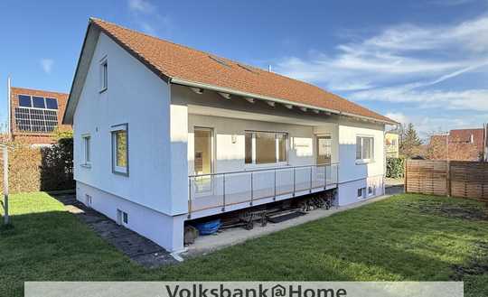 Einfamilienhaus in schöner Ortsrandlage von Kusterdingen-Mähringen