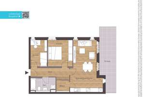 Schöne 3 Zimmerwohnung mit Terrasse und Garten: WE 103 – Hannelore-Herrmann-Strasse 13-15, 56070 Lützel, Koblenz – Vorschaubild 18