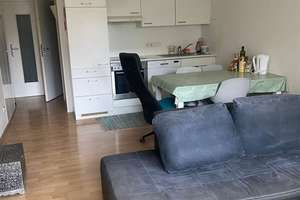 Möbliertes 1,5-Zimmer Apartment mit Balkon in Stuttgart-Feuerbach