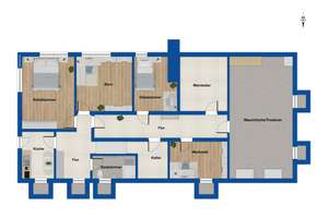 Traumhafter Ausblick! Bungalow mit Einliegerwohnung in erstklassiger Lage von Erlangen-Sieglitzhof – Die vollständige Adresse der Immobilie erhältst du vom Anbieter., 91054 Sieglitzhof, Erlangen – Vorschaubild 15