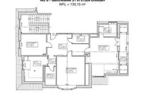 Helle 3-Zimmer Dachgeschosswohnung in Dresden Blasewitz