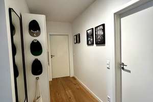 Exklusive 2-Zimmer-Wohnung mit geh. Innenausstattung, Garage, Balkon, Kamin & EBK – Rathausstraße 18, 41061 Gladbach, Mönchengladbach – Vorschaubild 8