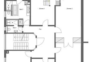 Leben und Arbeiten
4-Zimmer- Wohnung 
Erstbezug nach Sanierung – Die vollständige Adresse der Immobilie erhältst du vom Anbieter., 70372 Seelberg, Stuttgart – Vorschaubild 6