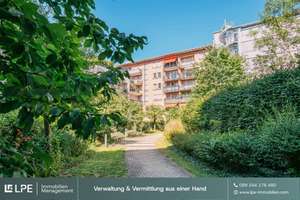 ⓁⓅⒺ Aussicht mit Draufsicht | exklusive Raumhöhe | Ost + Westbalkon | frei | 3ZI | Moosach – München – dachauer str 176, 80992 Alt-Moosach, München – Vorschaubild 8