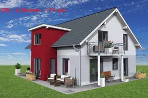 3 Zimmer, Ton-Dachziegel, L-W-Wärmepumpe, Fußbodenhz., freie Grundriss-Planung!!! Grdst.-Preis inkl. – Martina-Koschnik-Ring 17, 4838 Jesewitz – Vorschaubild 14