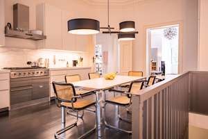 Für Designliebhaber: Hochwertige Altbauwohnung mit Gartenterrasse in Kreuzberg – Die vollständige Adresse der Immobilie erhältst du vom Anbieter., 10999 Kreuzberg, Berlin – Vorschaubild 9