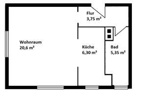 ~ Appartement zum Kauf in zentraler Lage ~ – Die vollständige Adresse der Immobilie erhältst du vom Anbieter., 90459 Galgenhof, Nürnberg – Vorschaubild 2