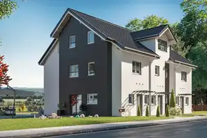 Exklusives PLUSENERGIEHAUS - DHH ohne Energiekosten - die Zukunft des Wohnens ! – Augsburg (Kreis) – Vorschaubild 7