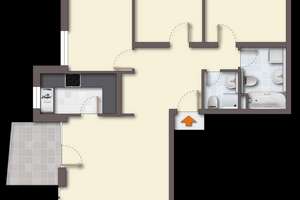 Platzwunder in Schleußig: Lichtdurchflutete 4-Zimmer-Wohnung mit ca. 98 m² – Die vollständige Adresse der Immobilie erhältst du vom Anbieter., 4229 Schleußig, Leipzig – Vorschaubild 19